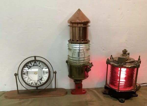 Compass Buoy Light and Lantern