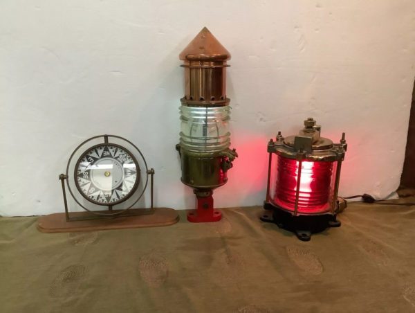 Buoy Light Compass and Lantern