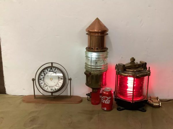 Compass Buoy Light and Lantern