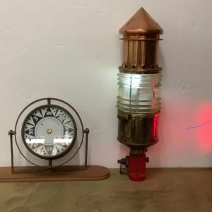 Compass and Buoy Light