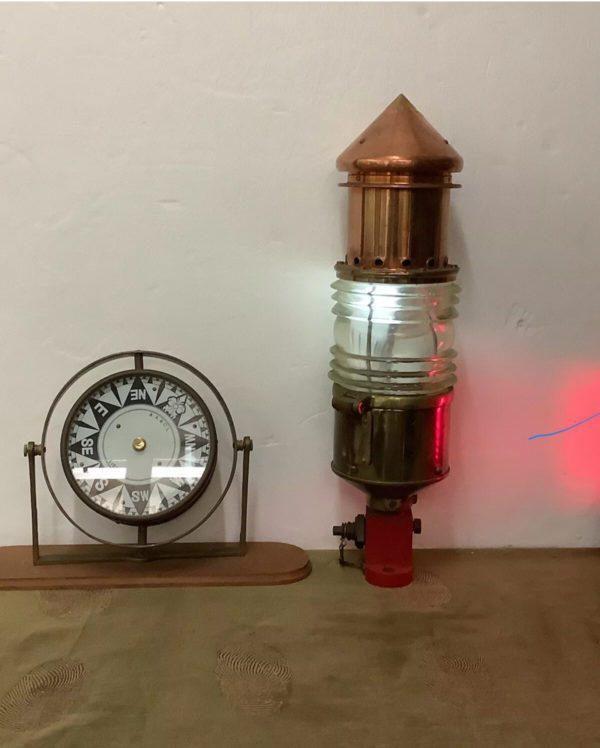 Compass and Buoy Light