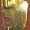US Navy Brass Lifeboat Rudder