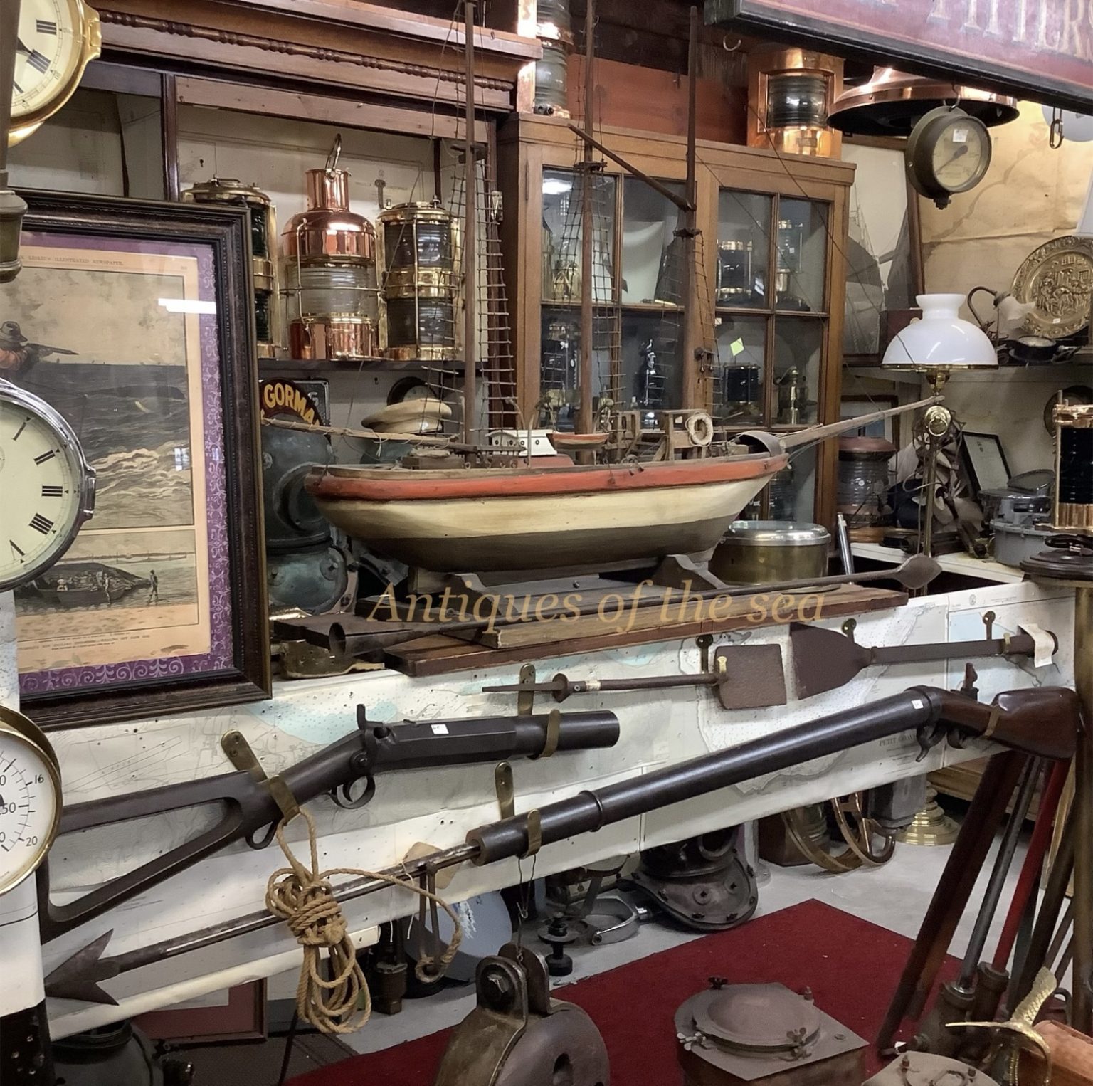 Nautical Collectibles and Antiques - Home • Antiques of the Sea