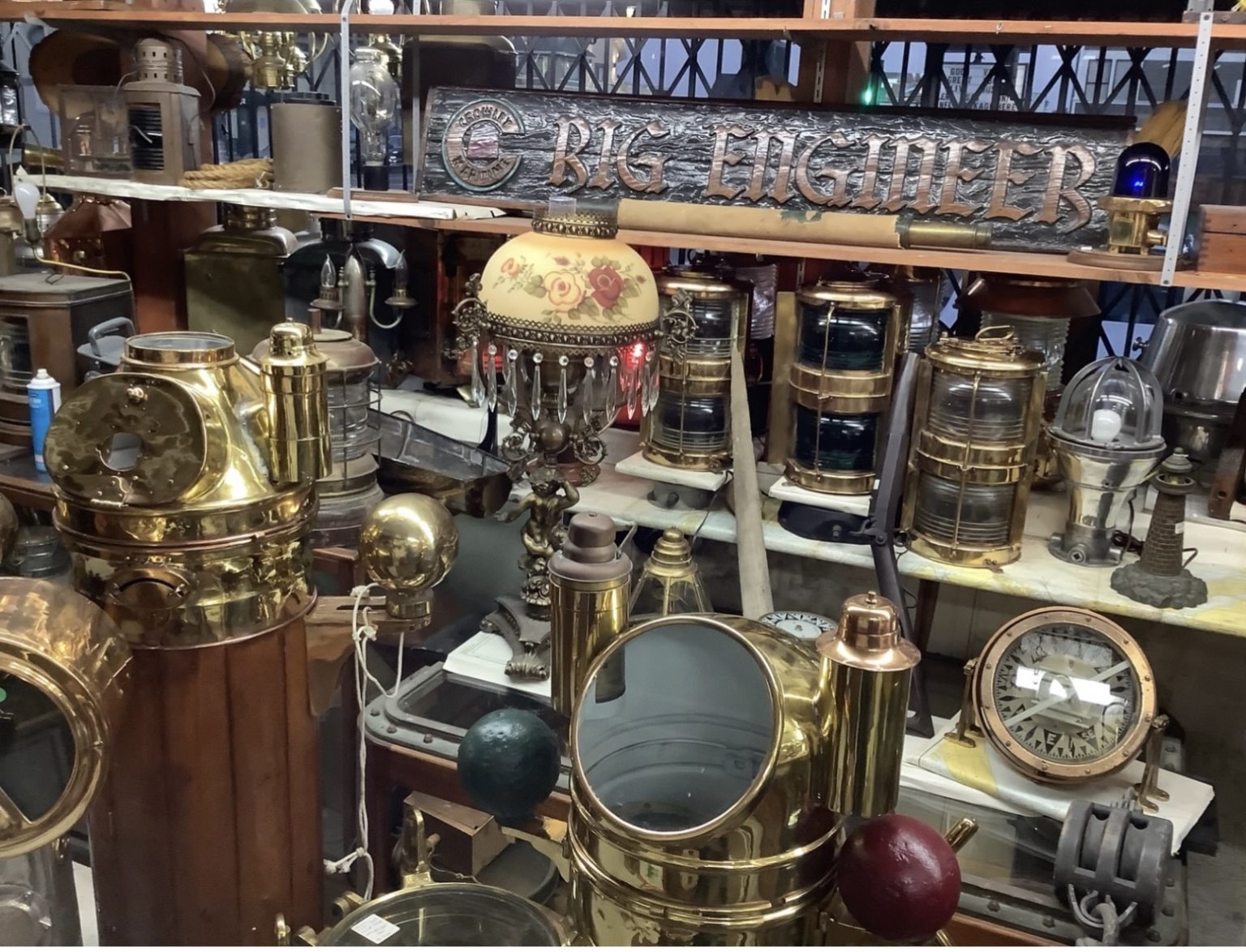 Nautical Collectibles and Antiques - Home • Antiques of the Sea