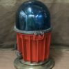 U.S. COAST GAURD BLUE ROTATING EMERGENCY BEACON - 1950’s