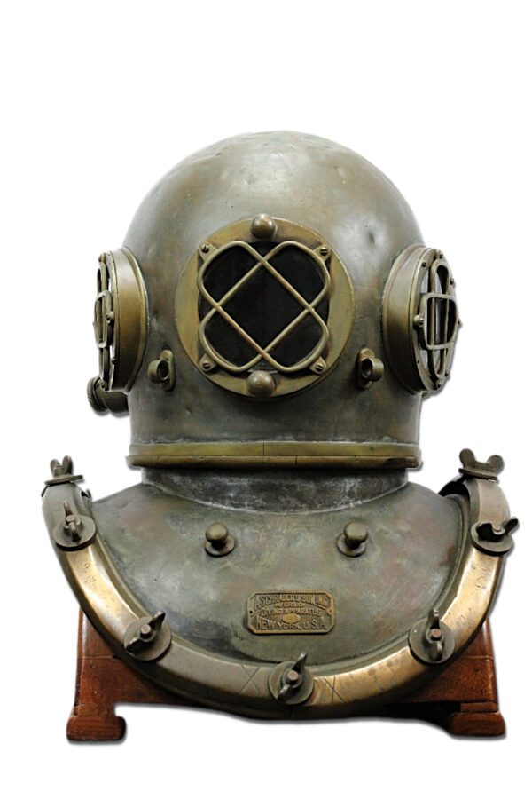 A. Schrader's Son Dive Helmet (Hat) Circa 1930’s