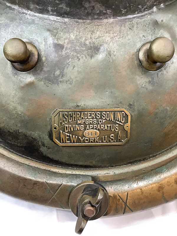 A. Schrader's Son Dive Helmet (Hat) Circa 1930’s - Image 7