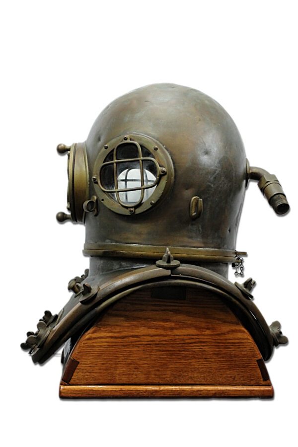 A. Schrader's Son Dive Helmet (Hat) Circa 1930’s - Image 3