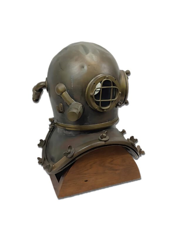 A. Schrader's Son Dive Helmet (Hat) Circa 1930’s - Image 4