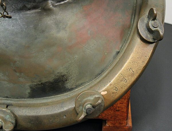 A. Schrader's Son Dive Helmet (Hat) Circa 1930’s - Image 12