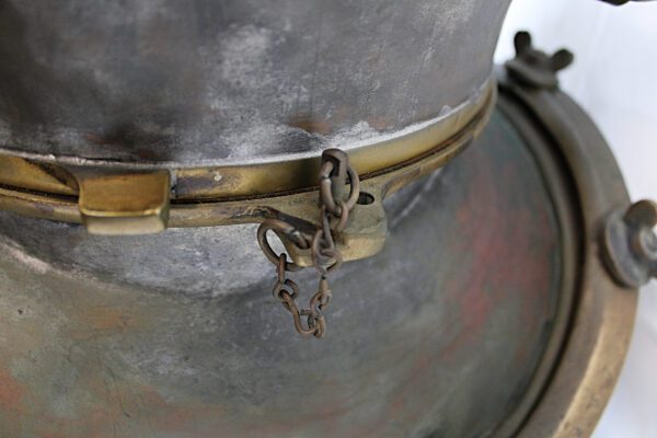 A. Schrader's Son Dive Helmet (Hat) Circa 1930’s - Image 8