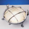 Foresti & Suardi Chrome Round Bulkhead Light – 8.5″