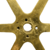 Brass Ships Wheel - 22.75" - Image 2