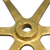 Brass Ships Wheel - 22.75" - Image 5