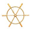 Brass Ships Wheel - 23.5"