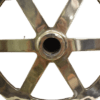 Brass Ships Wheel - 26.5" - Image 2
