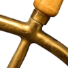 Brass Ships Wheel - 23.5" - Image 5