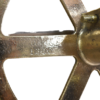 Brass Ships Wheel - 26.5" - Image 5