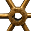Brass Ships Wheel - 23.5" - Image 7