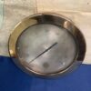 U.S. NAVY WW2 Heavy Duty Solid Brass Helium Gauge - Image 3