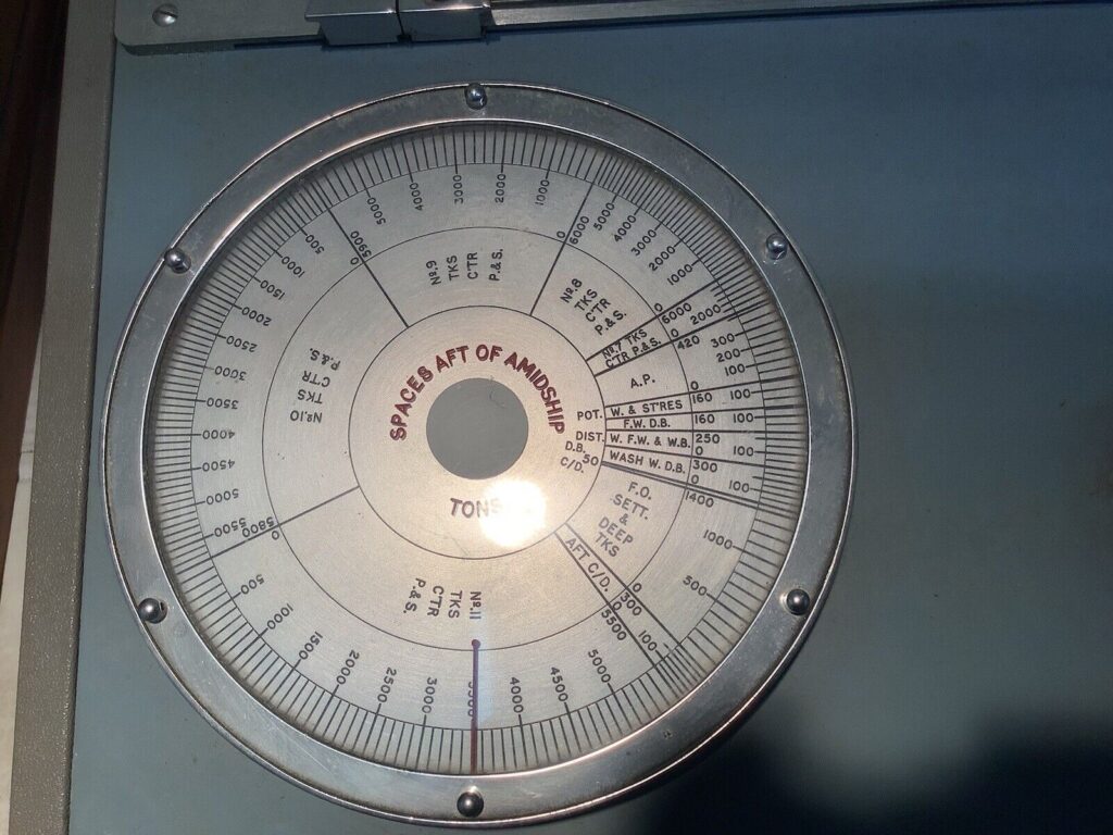 British WW2 Naval Stress Load Finding Computer • Antiques of the Sea