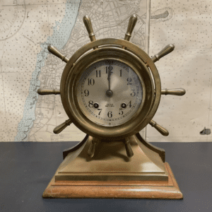 Chelsea Ship’s Bell Clock Mariner Model