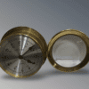 Ship's Time Quartz Nautical Brass Clock - Image 5