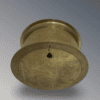 Ship's Time Quartz Nautical Brass Clock - Image 2